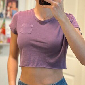 Gap Crop Top